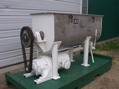 Used _UNKNOWN_ _UNKNOWN_ Ribbon Blenders Minnesota US | A&I Equipment #1317706