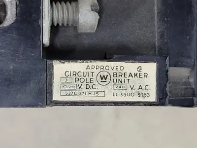 USED WESTINGHOUSE EA3100