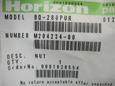 USED HORIZON M204234-00