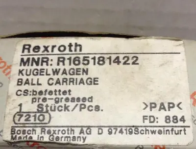 USED REXROTH R165181422