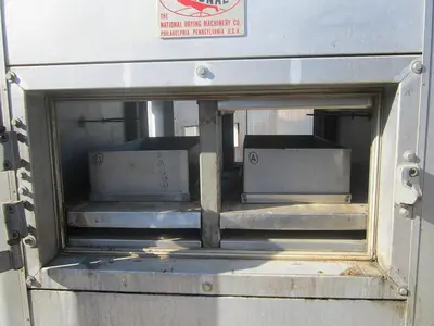 Dryer, Tray, 32" x 38" x 66", S/st, National, Gas-fired, #S739091