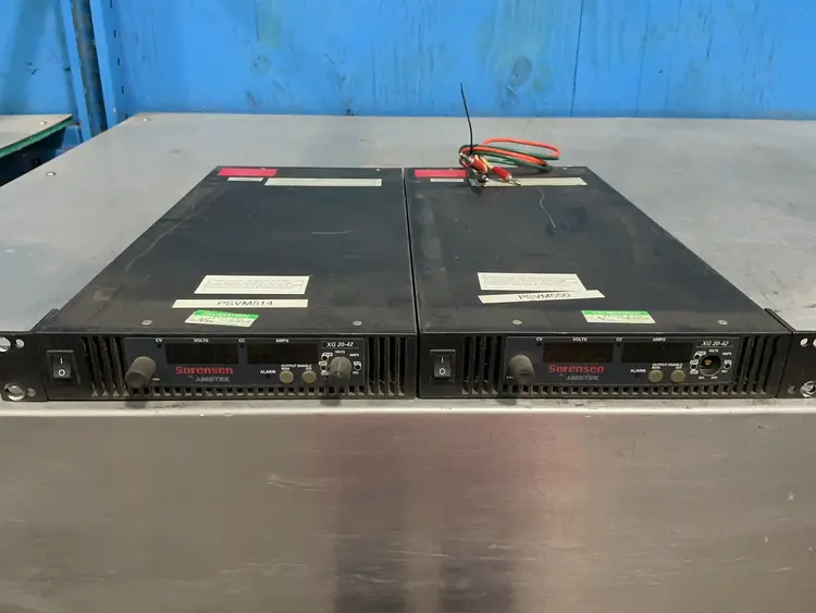 Used AMETEK XG2042 DC Power Supplies Ohio US | HGR 24 #1463459