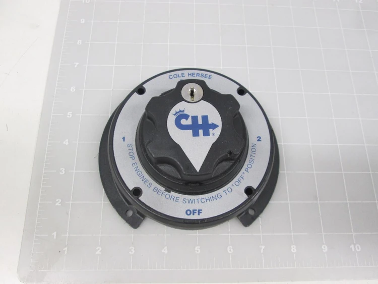Used COLE HERSEE _UNKNOWN_ Relays & Switches Texas US | OCO Industrial #1675382