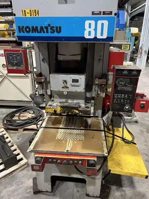 USED 1995 KOMATSU PRESSES KOMATSU OBS80H-VS-3 PRESS