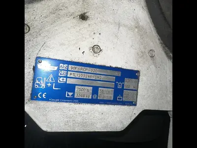 USED CASCADE 90F-RCP-03C