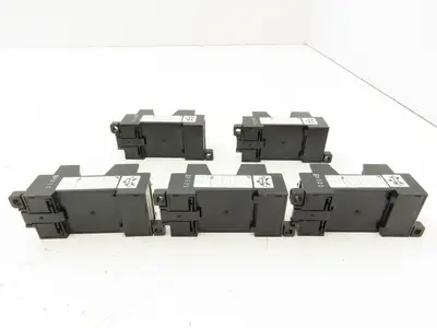 Automation Direct RS4N-DE Fuji Socket Mount 4 Card Relay 24VDC 5A Lot of 5