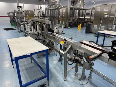 Used 2020 SP FILLING SYSTEMS 1600 BPH Bag in Box - Beverage Liquid Fillers New Jersey US | Perry Equipment #1136243