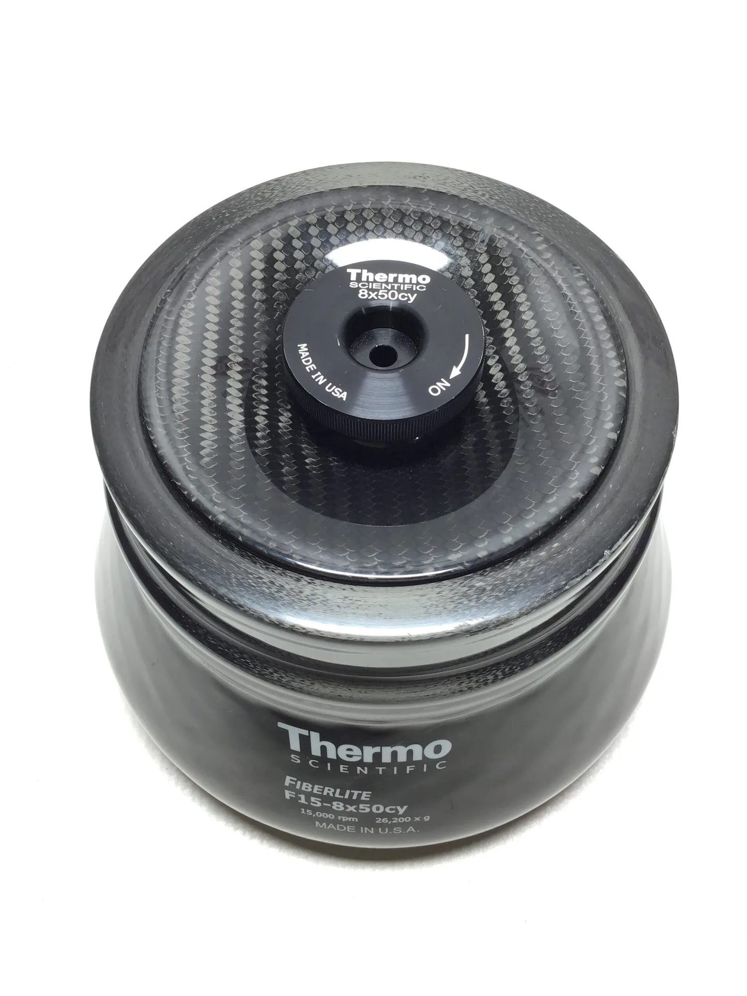 Thermo Scientific FiberLite F15-8x50cy Fixed Angle Rotor