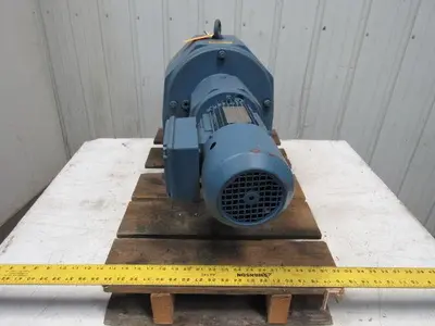 SEW-EURODRIVE DFT80M416TN Gearmotor 1HP 12400 lb-in Torque 4.7RPM 230/460V