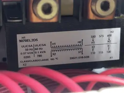 USED SQUARE D MODEL 6