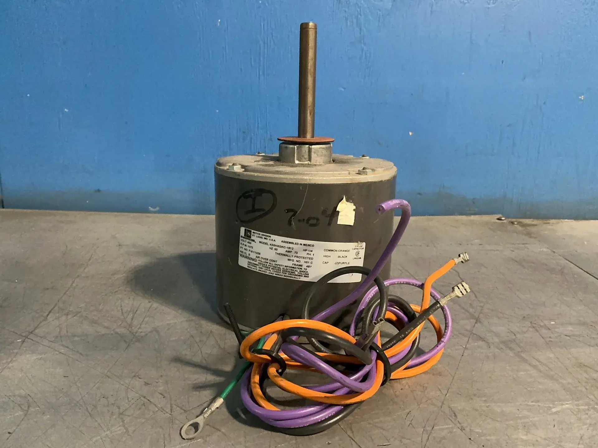 Used EMERSON K55HXGKC1812 Motors (misc) Ohio US | HGR 24 #1556813