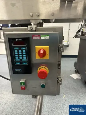 USED Leistritz Leistritz Twin Screw Pelletizing Line, model Micro18-GG