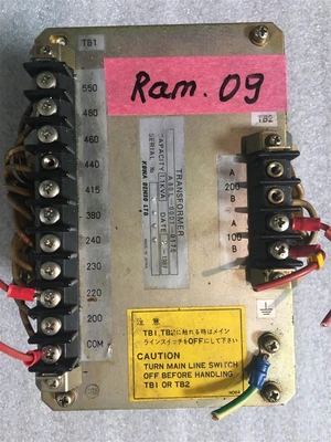 USED KOBELCO TRANSFO ( KOWA DENSO LTD ) A80L-0001-0176-