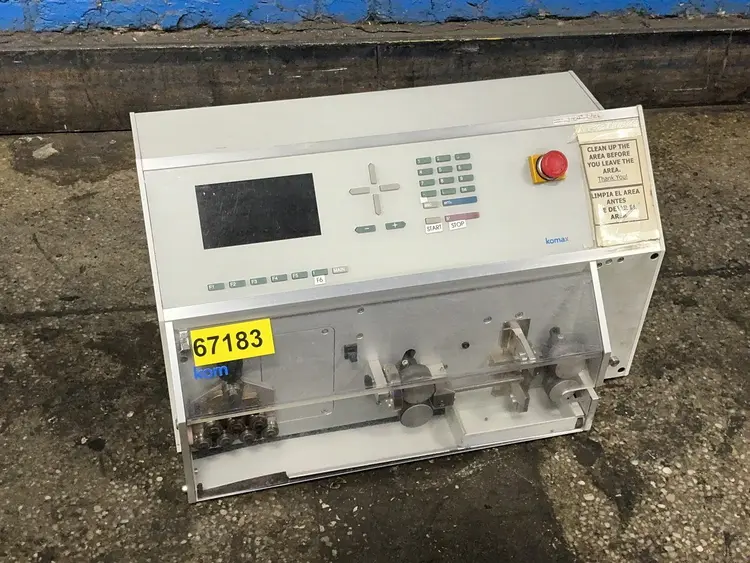 Used KOMAX KAPPA 225 Wire Strippers Ohio US | HGR 24 #1457339