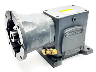 RF721-B10-B5-G | Boston Gear  Speed Reducer 10:1 Ratio 2.34HP - Used