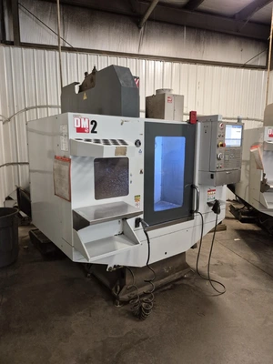 Used 2017 HAAS DM-2 Vertical Machining Centers Illinois US | Revelation Machinery #1377614