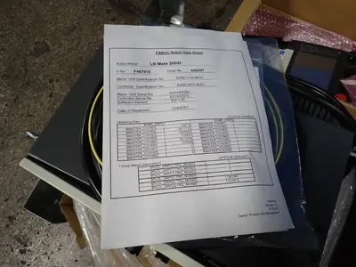 Used FANUC A05B2651B021 / R30IB Robots Ohio US | HGR 24 #891406