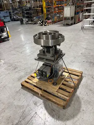 USED FORTVILLE FEEDERS 24" AT WIDEST POINT, 11" INNER