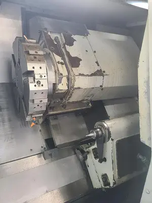 Used 2000 HWA CHEON HI-ECO21HSBB CNC Lathes Pennsylvania US | Hildebrand Machinery Co. #1481798