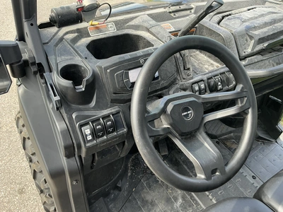 Used 2023 CAN-AM DEFENDER MAX DPS HD9 CAMO Utility Vehicles Michigan US | Miedema Asset Management Group #1423332