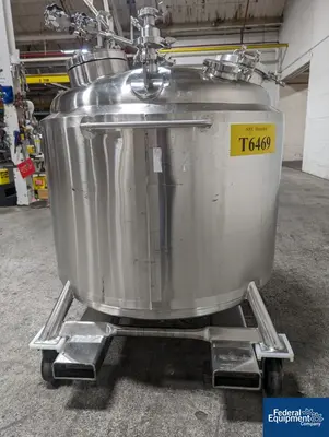 USED DCI 600 Liter DCI Reactor, Hastelloy C22, 45/150#