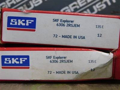 USED SKF 6306 2RSJEM