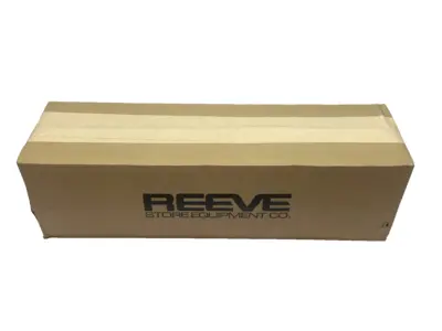New | in-Stock Reeve Store Equipment Backplate Satin Zinc 24" Retail Store Fixtures Michigan US | Maverick Industrial Sales #1400574
