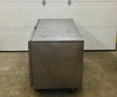 167-0234 Traulsen UHT 48-LR 48” 2-Door Self Contained Undercounter Cooler