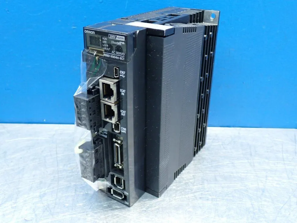USED OMRON R88DKN04HECT
