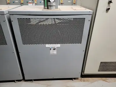 150 hp, 460 Volts, 3-Phase VFD w/ 175 kVA Isolation Transformer