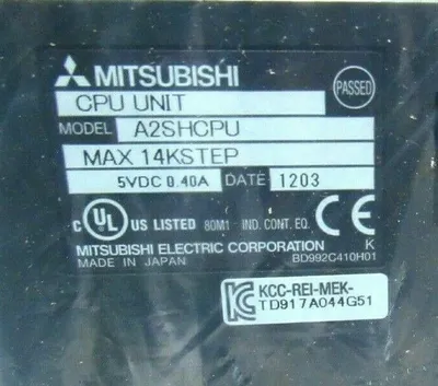 NEW MITSUBISHI A2SHCPU CPU UNIT