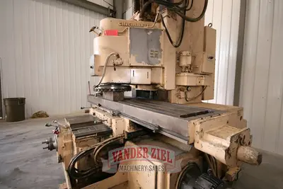 Cincinnati Model 550-20 Vercipower Vertical Mill, 94 1/2” x 20”