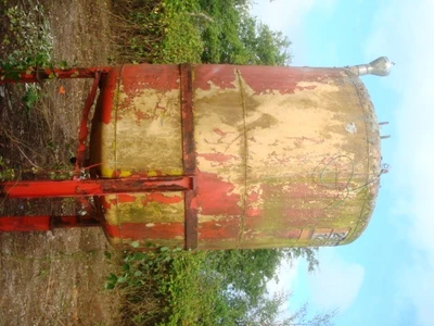 2750 L Vertical Enclosed S/S Pres Vessel