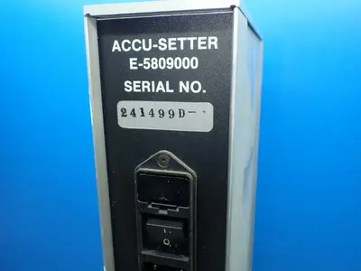 USED EDMUNDS E5809000