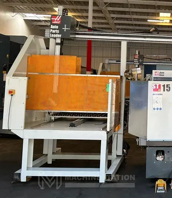 USED 2020 HAAS LATHE AUTOMATIC PARTS LOADER