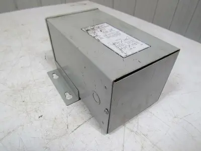 Heavi-Duty HS19F1.5A TypeHS 1.5KVA Transformer 120/240VPRI.12/24Sec. 1pH 60Hz