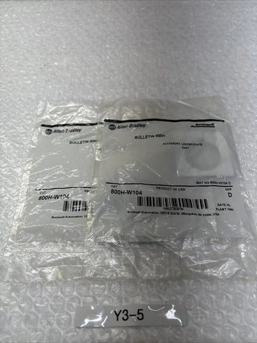 NEW Allen Bradley 800H