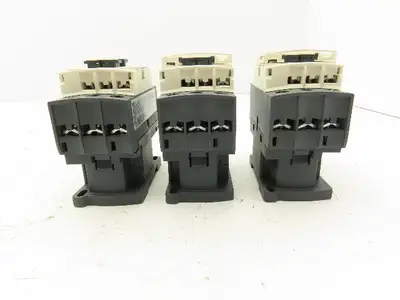 Schneider Electric LC1D25 Contactor 3 Pole 120V Coil Lot of 3