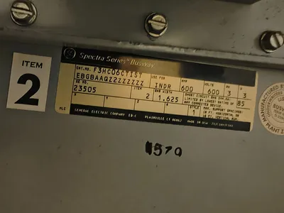 GENERAL ELECTRIC EAGBAAQZ2ZZZZZZ Busway | ESS Industrial Equipment Sales (4)