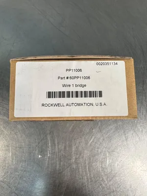 Rockwell Automation 60-PP11006 / PP11006 / PP-11006 / 60PP11006 (3B-6)