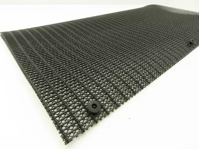 Sunnen MB-2328C Honing Machine Anti Splash Pad 14"x27" Black Mesh