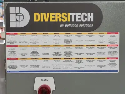 USED 2017 DIVERSITECH TYPHOON WX-1200