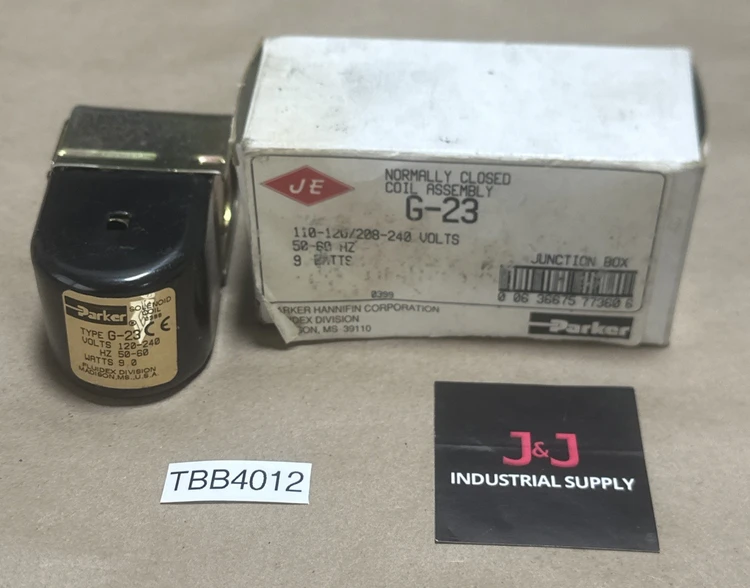New | in-Stock Parker G-23 Valves/Fittings Indiana US | J&J Industrial Supply #518806