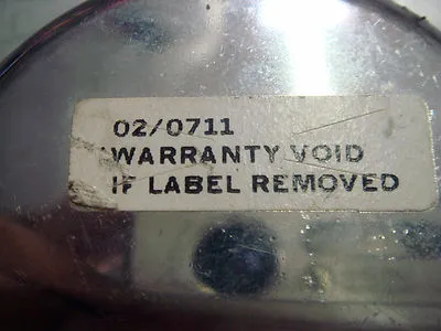USED FTB 0-400 psi (0-30 Kg/CM2)