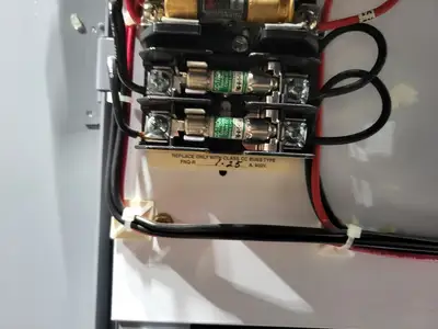 USED SQUARE D MODEL 6