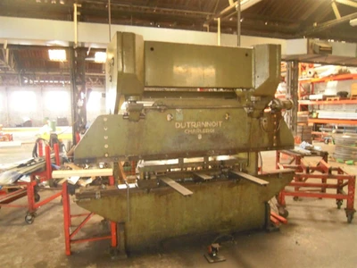 USED REDIRACK PRODUCTION LINE FOR MAKING INDUSTRIAL RACKS