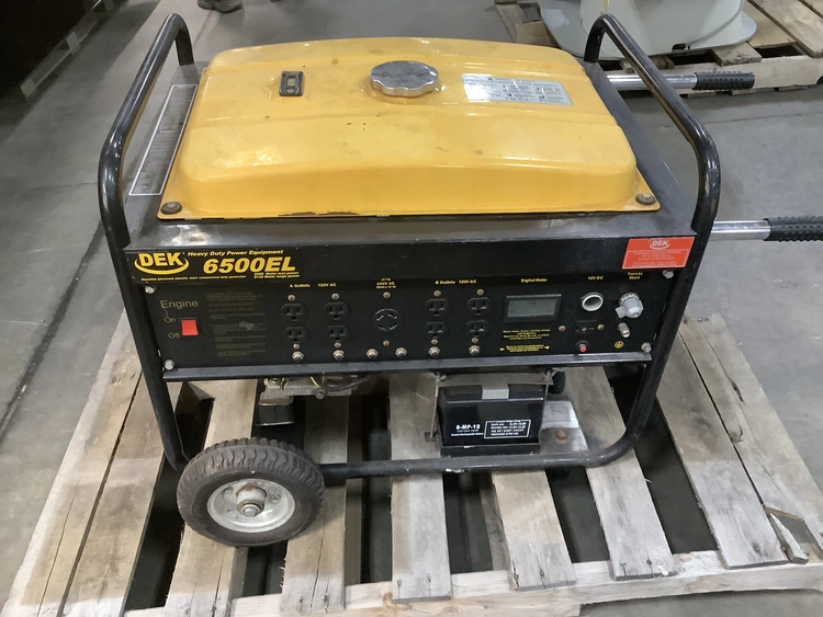 Used _UNKNOWN_ _UNKNOWN_ Portable Generators Michigan US | Miedema Asset Management Group #1402582