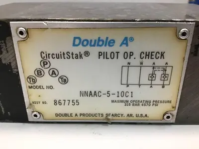 USED DOUBLE A NNAAC-5-10C1