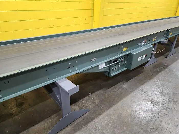 Used HYTROL TH BELT CONVEYOR Belt Conveyors Wisconsin US | Packer City Sales #1297919