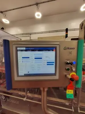 USED 2021 BOSSAR PACKAGING S.A. BMS1.6 L STU 1 CV